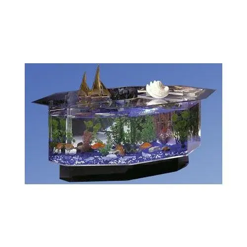 28 Gallon AquaTable Aquarium Octagon