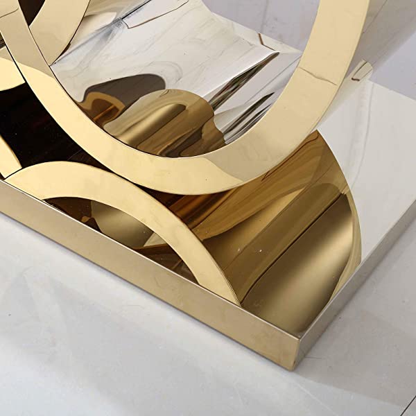 LeiJinNuo Modern Dining Set for Home, Kitchen, Dining Room wStorage Racks, Rectangular Table, Steel Frame