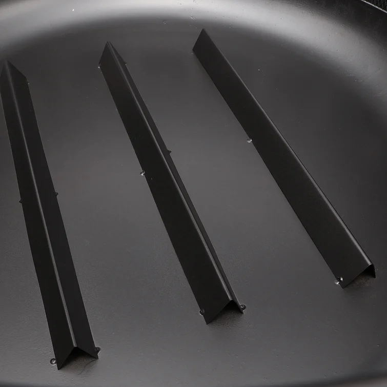 23'' H x 36'' W Steel Wood Burning Outdoor Fire Pit