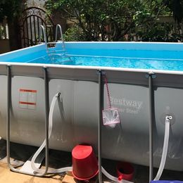 532x266x132 Swimming Pool Family Adult Paddling Pool Outdoor