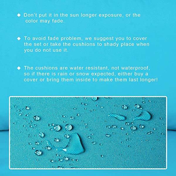 Kinsunny Peach Tree 7 PCs Outdoor Patio Furniture Sets PE Rattan Wicker Sofa Sectional Furniture Set with 2 Pillows and Tea Table