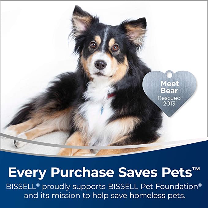 BISSELL, 2554A CrossWave Cordless Max All in One Wet-Dry Vacuum Cleaner and Mop for Hard Floors and Area Rugs, Black/Pearl White with Electric Blue Accents