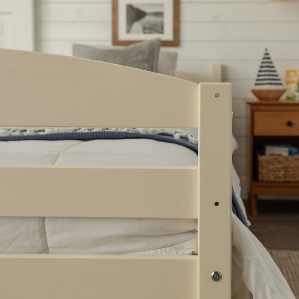 Abby Yes Solid Wood Yes Bunk Bed by Viv + Rae™