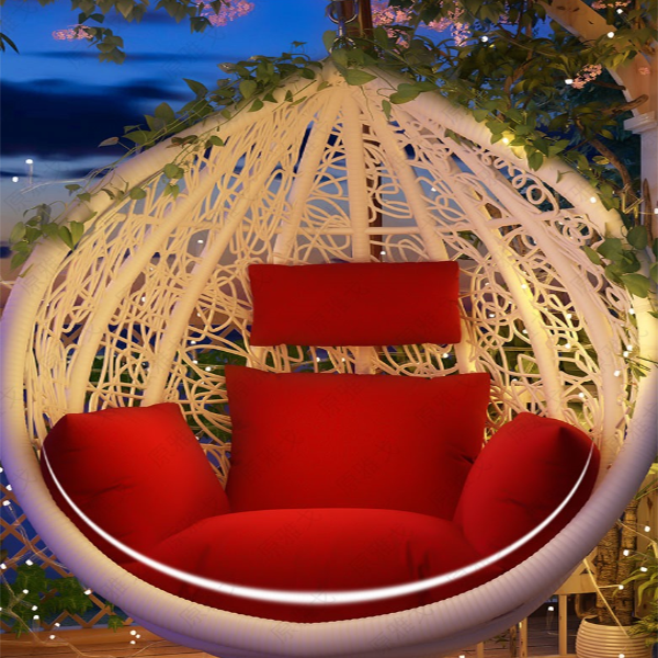 Porch swing with stand