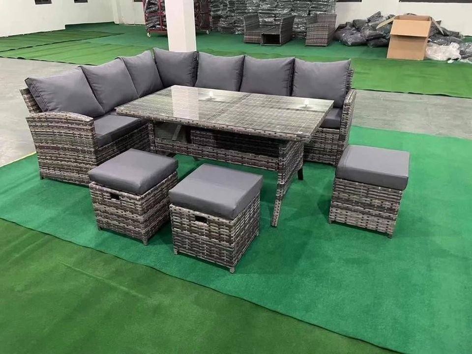 Rattan 8 Seater Set Brand New