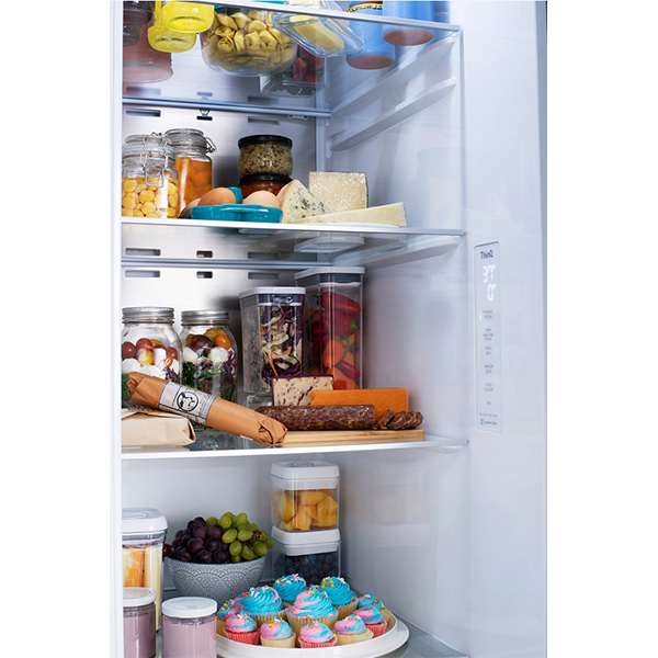 LG-27Cu. Feet Side-by-Side Smart Refrigerator with Craft Ice - Stainless Steel