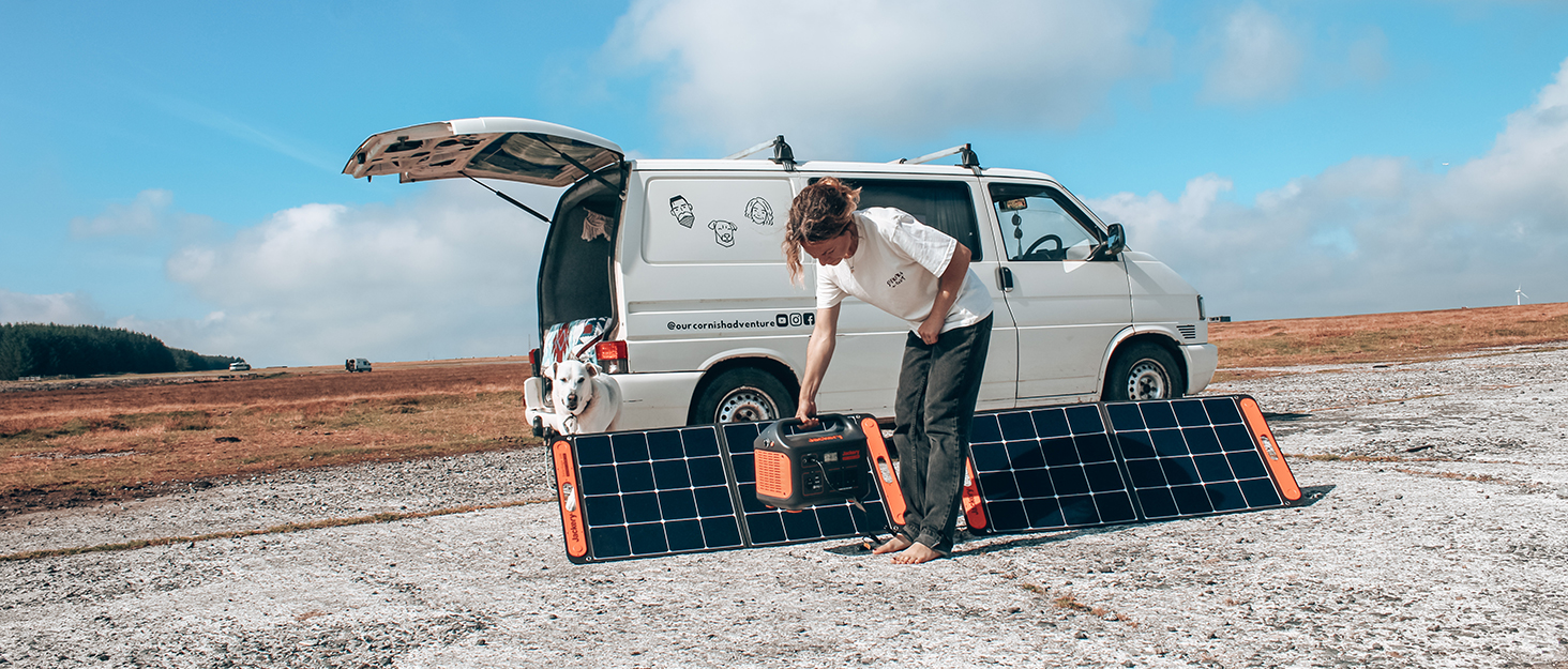 Jackery solar generator