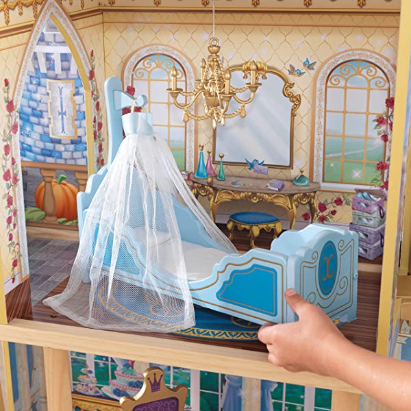 KidKraft Disney® Princess Cinderella Royal Dream Dollhouse by KidKraft, Gift for Ages 3+