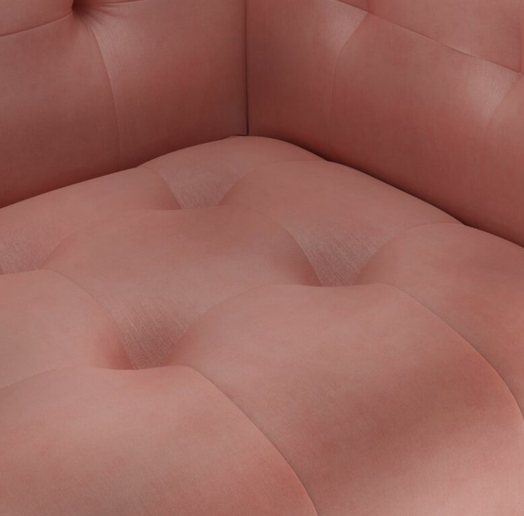 82 inch velvet tuxedo armchair sofa