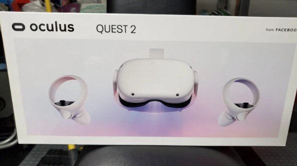 Meta Quest 2 - Advanced All-In-One VR Headset - 128 GB