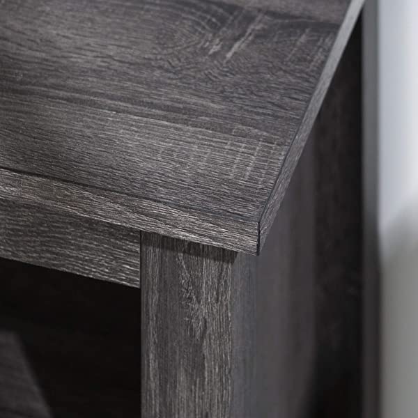 Walker Edison Wren Classic 4 Cubby TV Stand for TVs up to 65 Inches, 58 Inch, Black Black 58 InchTV Stand