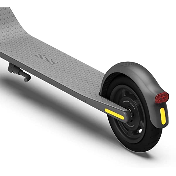 Segway Ninebot E22 E45 Electric Kick Scooter, Upgraded Motor Power, 9-inch Dual Density Tires, Lightweight and Foldable