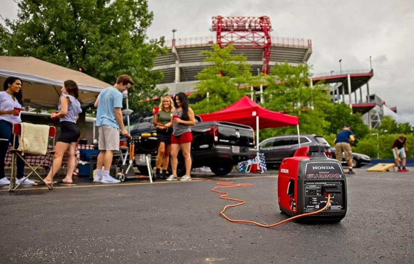 Honda EU2200ITAN 2200-Watt 120-Volt Super Quiet Portble Inverter Generator w