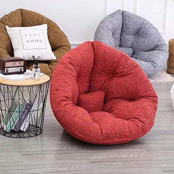 Bean Bags Children Sofa Childrens Mini Chair Armchair Couch Children's Lazy Boy and Girl Sofa Room Corner Tatami Children's Sofa Seat Parent-Child Reading Corner Small Sofa Chair Multifunctional Lazy 80*70*60CM Blue