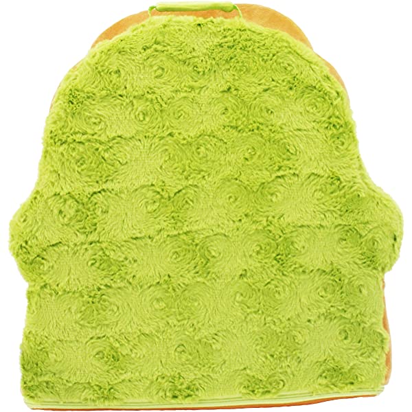 Soft Landing Fox Sweet Seats | Premium Character Chair with Carrying Handle & Side Pockets – Orange