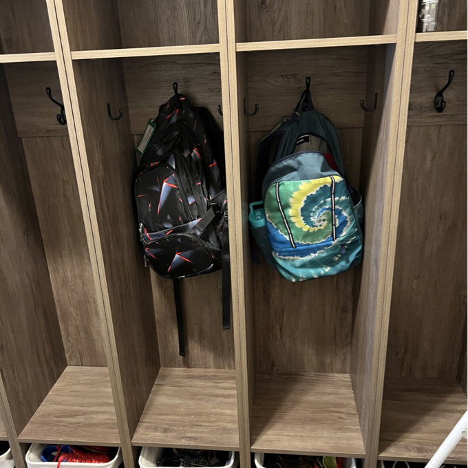 【Furniture】Mcalmont 59'' Wide Hall Tree (Set of 4)