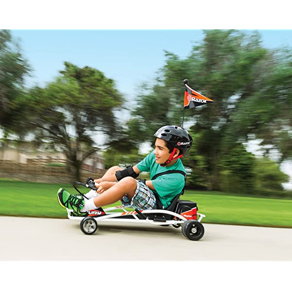 Razor Ground Force Drifter Kart White Standard Packaging