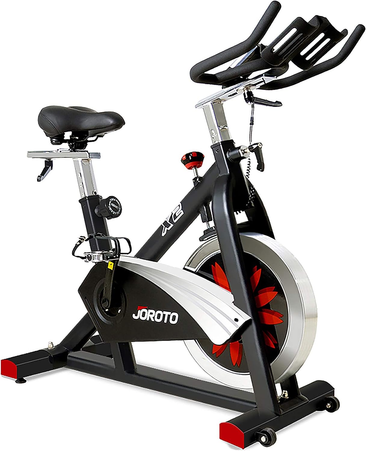 JOROTO X2 Exercise Bike for Home Use | X2PRO Bluetooth Magnetic Belt Drive Indoor Cycling Bike with 16KG Flywheel