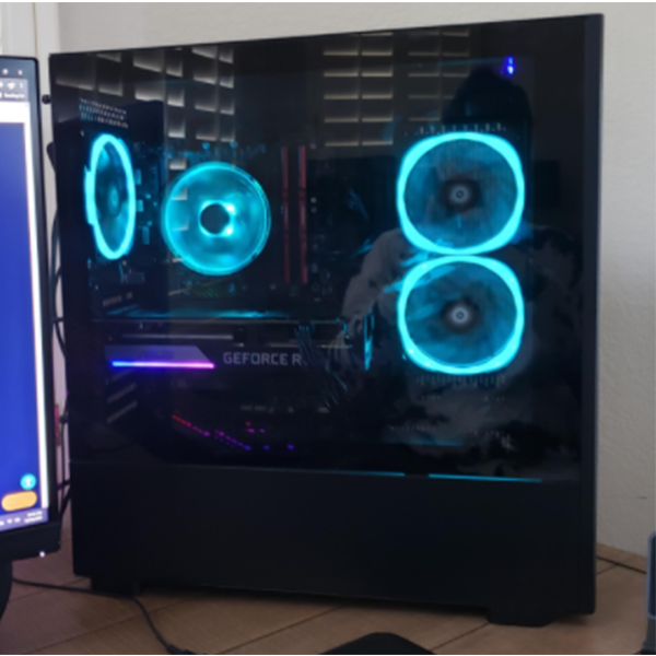 CyberPowerPC - Gamer Xtreme Desktop - Intel Core i7-11700F - 16GB Memory - NVIDIA GeForce RTX 3060 Ti - 1TB HDD + 500GB SSD