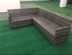 Special sale outdoor garden rattan sofa set.