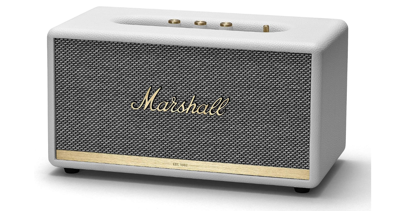 Marshall Stanmore II Wireless Bluetooth Speaker - Brown