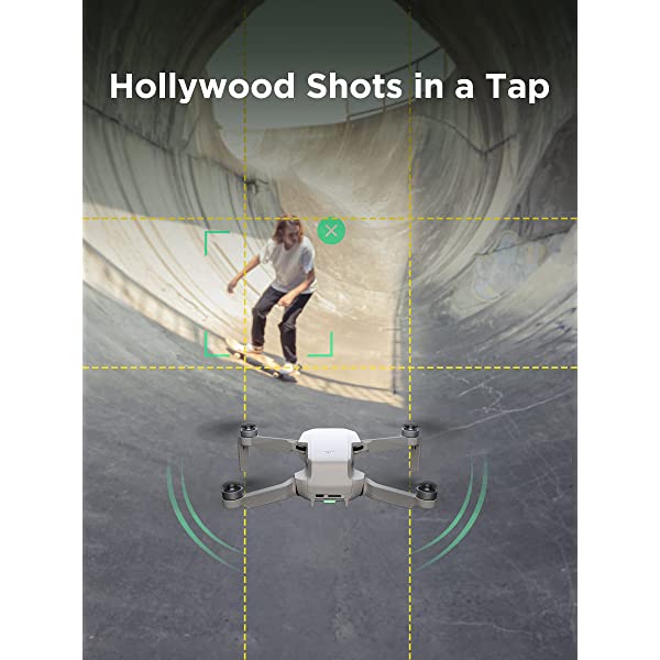 DJI Mini SE - Camera Drone with 3-Axis Gimbal, 2.7K Camera, GPS, 30-min Flight Time, Reduced Weight, Less Than 0.55lbs / 249 gram Mini Drone, Improved Scale 5 Wind Resistance, Gray