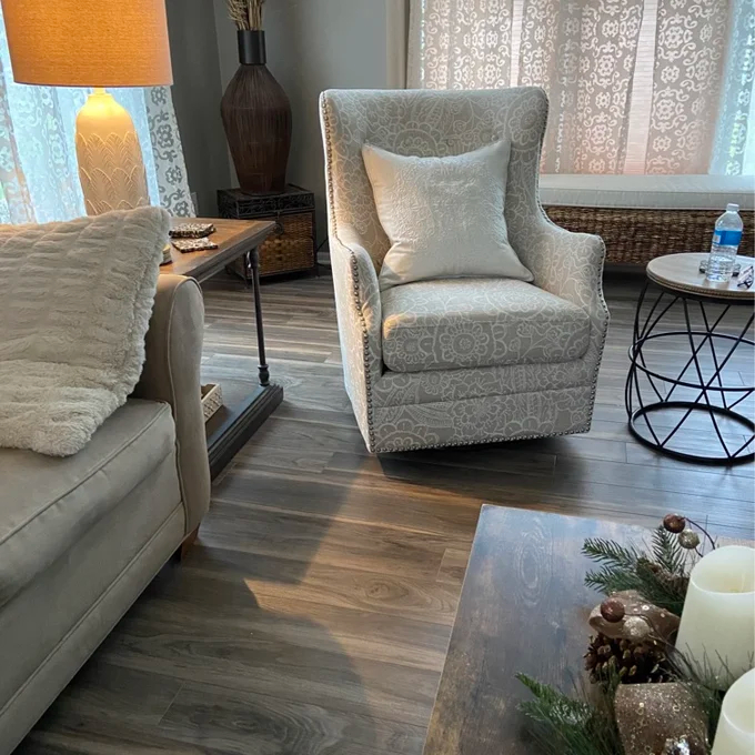 【Furniture】Guice Swivel Glider