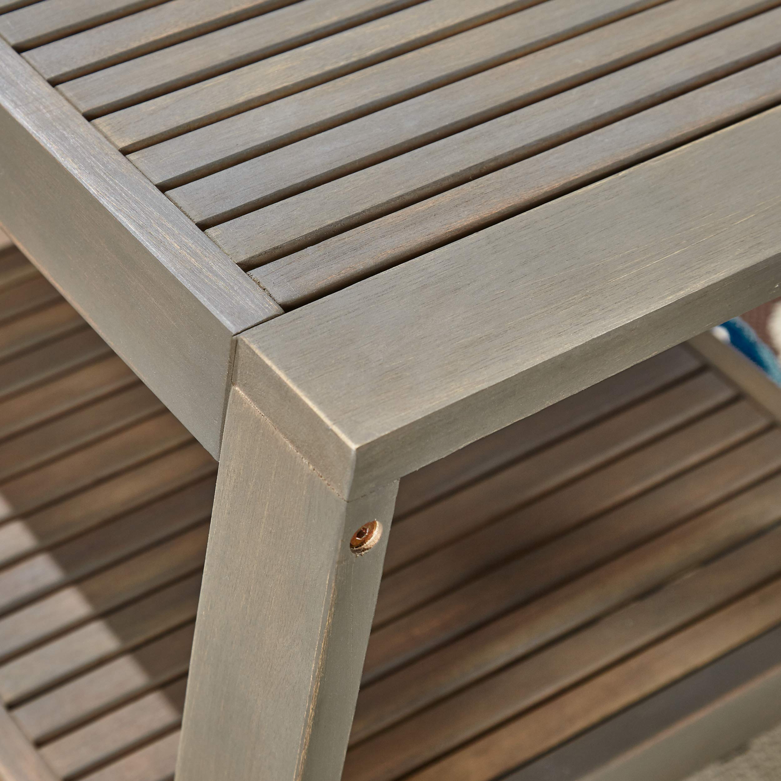 【Furniture】7-Seater Sectional Sofa Set for Patio with Loveseat, Club Chairs, Ottoman & Coffee Tables