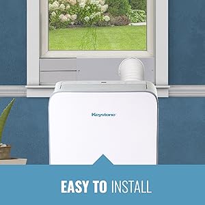 keystone portable ac