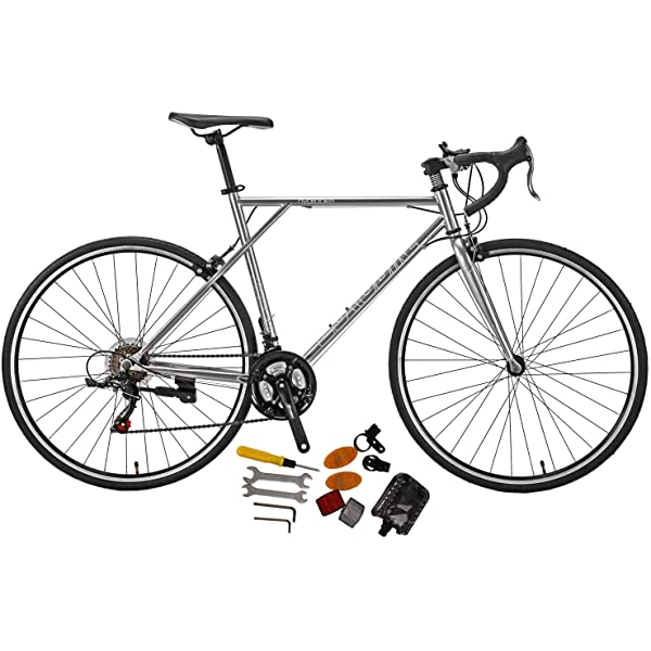 Eurobike 21 Speed Shifting System Road Bike 49/54/56 cm Frame 700C Wheel Adult Road Bicycle Black/white 30rim 54cm