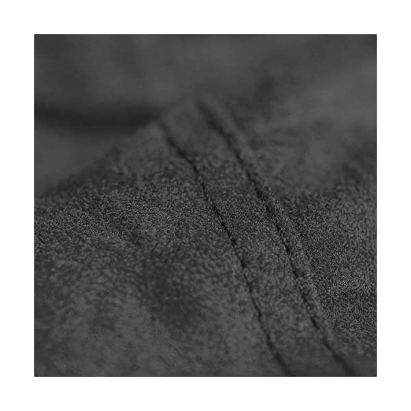 Chill Sack Bean Bag Chair: Giant 5' Memory Foam Furniture Bean Bag - Big Sofa with Soft Micro Fiber Cover - Navy Microsuede - Navy