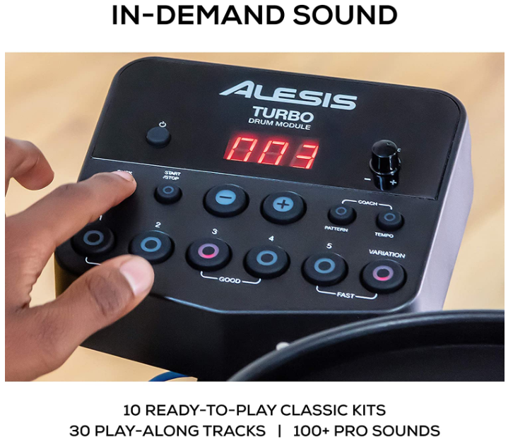 Drums Nitro Mesh Kit Bundle – Complete Electric Drum Set.